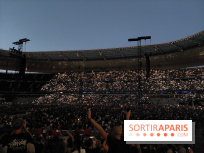 Visuels salles de spectacle et théâtres - concert Stade de France - nuit