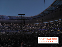 Visuels salles de spectacle et théâtres - concert Stade de France - nuit