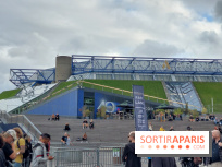 Visuels salles de spectacle et théâtres - concert Accor Arena Bercy Paris 