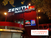 Visuels salles de spectacle et théâtres - Zénith de Paris