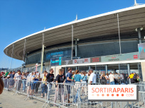 Visuels salles de spectacle et théâtres - concert - Stade de France