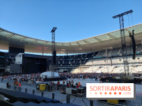 Visuels salles de spectacle et théâtres - concert - Stade de France