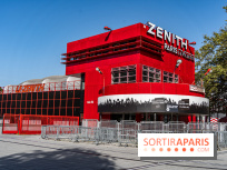 Visuels salles de spectacle et théâtres -  Zénith Paris