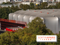 Visuels salles de spectacle et théâtres -  Zénith Paris