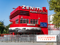 Visuels salles de spectacle et théâtres -  Zénith Paris