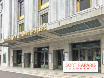 Visuels salles de spectacle et théâtres - théâtre des Champs Elysées