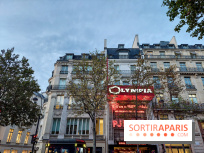 Visuels salles de spectacle et théâtres - Olympia extérieur