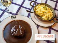 Auberge Pyrénées Cévennes - Bistrot Paris 11e - lièvre à la royale