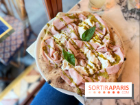 Pizzeria Agata - Pizza pistache mortadelle