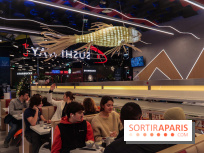 Sushi Way, le restaurant japonais qui vous sert à la vitesse éclair