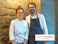 Ambos restaurant Paris - Cristina et Pierre Chomet - portrait