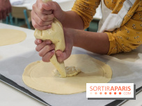 Ateliers galette des rois chez Maison Fika