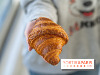 Jolie Miche, la boulangerie aux farines anciennes et bonnes pâtisseries du 17e - croissant