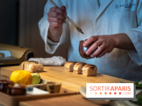 Chakaiseki Akiyoshi, le restaurant japonais de cérémonie du thé à Paris