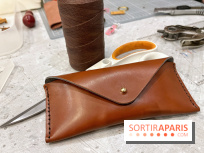 Pigeon Coq, l'atelier DIY pour fabriquer son sac à main unique en cuir upcyclé