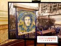 Slava Ukraini : l'expo gratuite signée C215 à Paris, nos photos