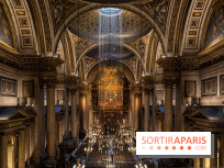 Larmes de Joie, l'installation monumentale de Benoît Dutour dans l'Eglise de la Madeleine 