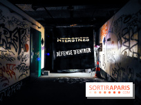 Visite de la « cathédrale engloutie » à La Défense, nos photos