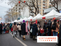 Défilé du Nouvel an Lunaire de Belleville 2023