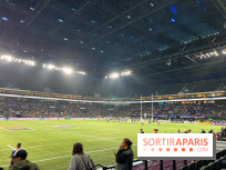 Racing 92 - rugby - Paris La Défense Arena