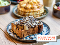 Parenthèse Brunch, le nouveau brunch pas cher et gourmand Paris 10e -  pain perdu