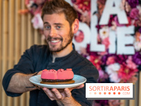 Bleu Coupole devient Rose Coupole pour la période Saint-Valentin