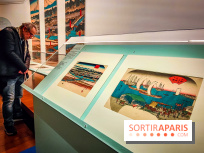 Hiroshige et l'éventail : voyage au Japon du XIXe siècle avec la sublime exposition du musée Guimet  - IMG20230214103617