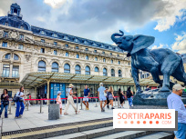 Musée d'Orsay, collection permanente  - Statue extérieur parvis musée