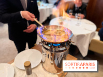 Le Taillevent - Crêpes Suzette