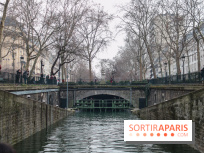 Croisière Canal Saint-Martin/Seine