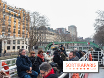 Croisière Canal Saint-Martin/Seine