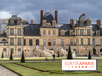 Château de Fontainebleau - Napoléon III et Eugénie -  A7C4211