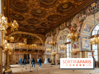 Château de Fontainebleau - Napoléon III et Eugénie -  A7C4042 HDR