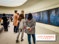 Musée de l'Orangerie - Nymphéas Monet