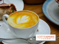 Golden Milk Latte La Main Noire Maison Breguet