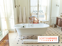 Airelles Château de Versailles, Le Grand Contrôle - hôtel -  salle de bain - baignoire