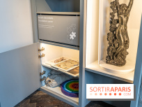 Musée Bourdelle rénové -  salle des techniques - jeux enfants