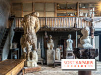 Musée Bourdelle rénové -  atelier de sculpture