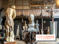 Musée Bourdelle rénové -  atelier de sculpture