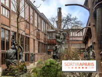 Musée Bourdelle rénové -  jardin