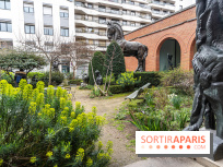 Musée Bourdelle rénové -  jardin