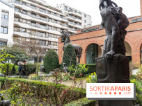 Musée Bourdelle rénové -  jardin