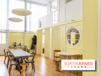 Musée Bourdelle rénové -  café - restaurant Rhodia