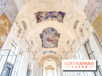Petit Palais - Collection permanente  -  plafond galerie sud - Alfred Philippe