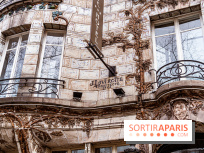 Céramic hotel - Architecte Jules Lavirotte - Art Nouveau  -  A7C4849