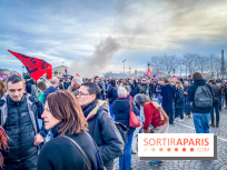 Manifestation Paris - Visuels - Réforme des retraites place Concorde