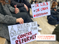 Manifestation Paris - Visuels