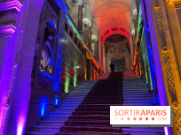 Nuit des Fiertés - Visuel Hôtel de Ville intérieur LGBTQIA+