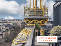 Bar Perché, café littéraire - terrasse du Printemps Haussmann  - 0D91ABD4 4AD7 4567 8CA1 2B4BC36D42AE