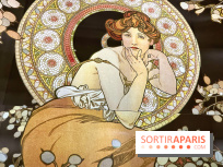 Eternal Mucha, l'incroyable exposition sur l'Art nouveau débarque au Grand Palais Immersif - IMG 1153